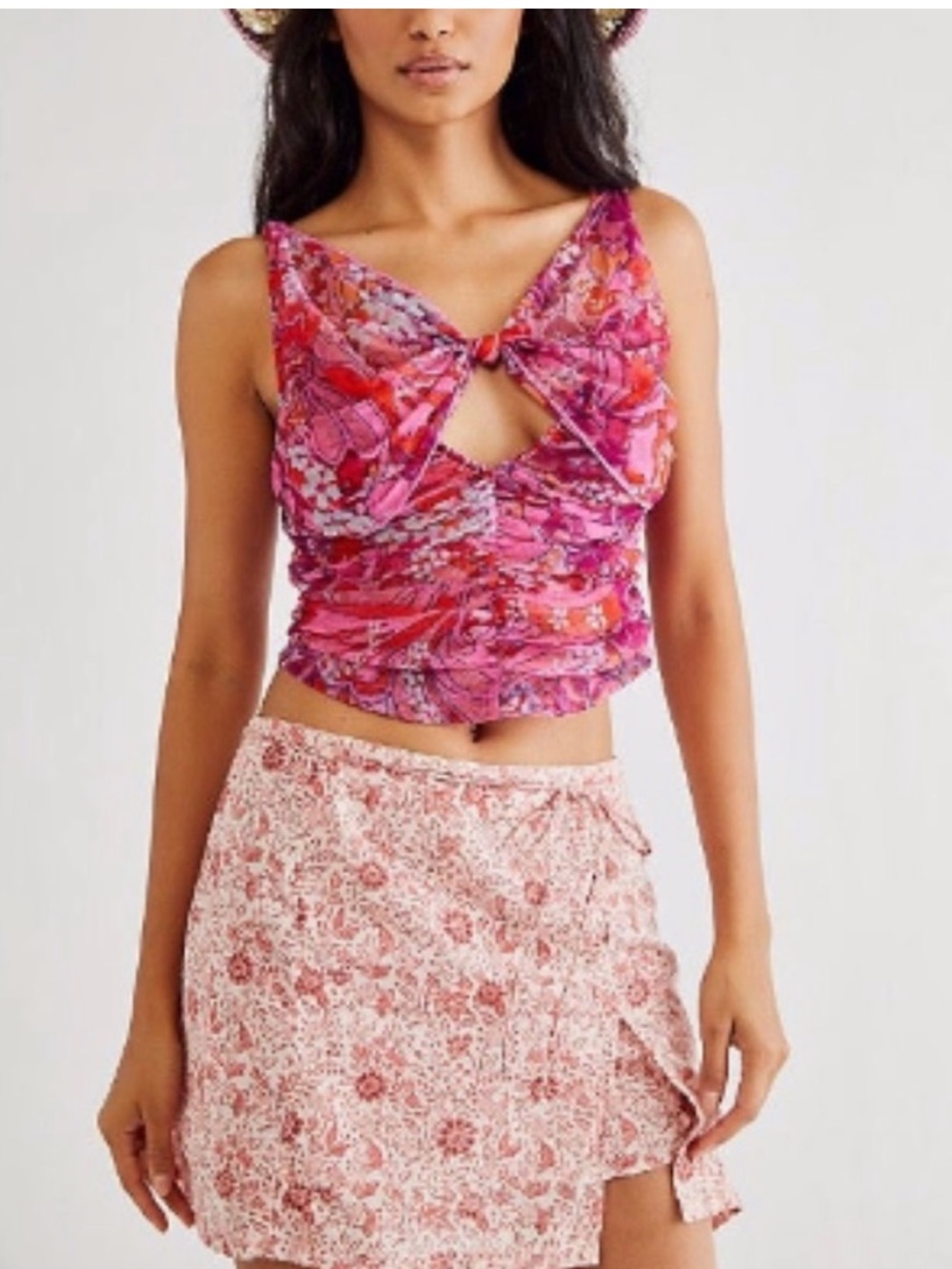 Free People Tell Me More Reversible Tank Top